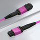 Guangyilian Fiber Optic Charm-MPO-MPO-LC 10 Gigabit multimode Senko MPO femelle B Polarité LSZH Contrôle de tronc pour module optique 40G / 100G 24 Core (OM4) MPO-MPO 1 mètre