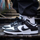 Nike (Nike) Nike Dunk Low и белая панда с низким уровнем топ-спортивные ретро-ретро-повседневные туфли HF5441-100 Черно-белая DD1503-101_Women's Shoes 38,5