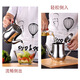 Thickened oil pot for kitchen household 316 stainless steel food-grade oil-filled and leak-proof oil storage tank without oil for household use 1000 ml, about 2Jin Jin is equal to 0.5kg, comes with filter + dustproof