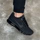 Nike (NIKE) Nike Black Samurai Men's Shoes Air Cushion Casual White Low Top Running Shoes Women's FZ3156 HF4884-100 44