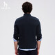HAZZYS men's clothing London Fashion Week same style cardigan men's zipper sweater ABYZD0BDDF1