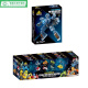 Shantoulin Village Kaizhi 8099 Doppelform Deformation Mecha kompatibel mit Kinderspielzeug Jungen versammelten Bausteingeschenk Kaizhi 6630 Universe Panzerfahrzeug Single-Box-Preis Preis