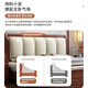 Jiangcheng Nouveau lit en bois massif de style Chine
