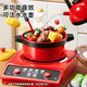 Xidic Mini Kitchen Children's House Cuisinage Toys Sware Sware Fruits and Légumes Coupez Le Cuissier d'auto-cuisinière cadeau d'anniversaire
