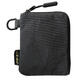Sanqihu niche multifunctional passport bag ID storage bag travel portable waterproof coin wallet card bag black