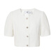 Maimeng MM Maimeng Mall Shopping Mall Le même élégant parfum éternel à manches courtes à manches courtes courte et d'été 5E4211261 Ce blanc M blanc