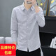 Fat Donglai Shirt Summer New Style Herren Nicht-Eisen-Shirt-Shirt Männer lässige Geschäftsleute Sturm online 9922 Grün M.
