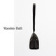 Massimo Dutti夏季新品2025女士配件纳帕皮革迷你斜背包06901646 棕色