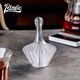 Bincoo hand-brewed coffee V60 conical origami filter cake filter uses paper press heat-resistant Tritan resin