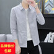 Fat Donglai Shirt Summer New Style Herren Nicht-Eisen-Shirt-Shirt Männer lässige Geschäftsleute Sturm online 9922 Grün M.