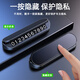 Hexiaole v4 car temporary parking plate moving car number plate car phone moving license plate personality simple high-end alloy ornaments