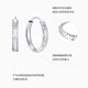 Chao Acer Platinum Earrings and Earrings for Women PT950 Earrings are a flashy birthday gift for your girlfriend. The labor cost is 240 yuan. One pair 2.3g