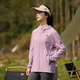 Bananumbrella 2025 Neue Sonnenschutzkleidung für Frauen im Sommer leichter und atmungsaktiver High-End-Eis Seiden Sport upf50 Sonnenschutzkleidung 9905 Weiße Frauen m