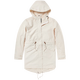 北面（The North Face）冲锋衣女24秋冬户外运动防水中长款单层外套5AYC正品速发 N3N米白色 XL/170