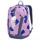 北面（The North Face）19.5L轻便便携拉链开合再生聚酯纤维双肩包常规男女同款情侣款粉 粉紫色
