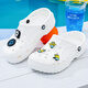 Crocs Crocs Crocs Crocs Crocs Men's Shoes Women's Shoes New Lightweight Wear-Resistant Slipper Casual Sandals 10126-001/It is recommended to take one size smaller 36 37