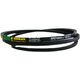 LISM Sanlix 5V3708La-5V4060La Rubber Drive Belt Strong Wear Resistant Low Extension Narrow V-Belt Protection 5V1530 3886La