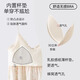 Xiwang Nachthemd für Frauen im Sommer mit Brustpolster integriert 2025 Neue sexy pastorale Hosenträger Pyjamas für Outdoor -Kleidung C6624 Monet Garden M