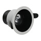 Philips (PHILIPS) LED spotlight deep tube anti-glare embedded hill 24 ceiling light 9W yellow light 3000K opening 7-7.5cm