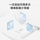 Leader Haier Smart Home Lazy Underwear Washing Machine is fully automatic, integrated with 1KG small size, lingerie, 0 hand washing and sterilization, single barrel, national subsidy XQGL10-HBD551WU1