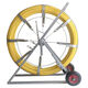 Strengthened core fiberglass pipe threader new wire threader power wire rod communication pipe lead cable wire rod 12250 meters inner core plus steel ribbon thickened square tube flat iron iron core wheel frame