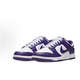Nike (NIKE) Dunk Low White Purple Retro Low Top Shoes Men and Women DD1391-104 Men and Women DD11-104 39 39 DD11-104