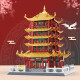 微凡嘉万格世界著名地标建筑中国天安门古建筑小颗粒拼装积木模型成人 克里姆林宫(1047Pcs)5219