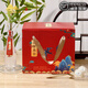
Boshanfu Rock Sugar Bird's Nest bottles can be traceable and selected bird's nest nourishing and health-preserving practical souvenirs for pregnant women and friends 200g*6 bottles/box