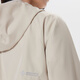 Kolon Sportkolon Sport Commentaire Couleur solide extérieur sport décontracté veste à capuche à capuche pour femmes taupe gr m