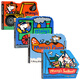 4 Volumina des Maus Bobo Transportation Modeling Book gemeinsam verkauft englisches Originalbildbuch Maisy's Fire Digger/Segelboot/Traktor/Bus Kinderbussexzitator Karton Lucy Cousins ​​Mouse BOO_AIRPLANE
