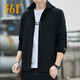 361 Men's Sports Windbreaker 2025 Autumn New Hooded Jacket Outdoor Fishing Running Top Men's Thin Sun Protection Jacket Cangyuan Blue S (165)