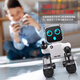 Jiashi Ai Voice Robot Companion Control remoto acompañante de niños Diálogo inteligente La nueva tecnología negra avanzada puede hablar clásico - Robot de educación temprana de regalo de crecimiento blanco (Robot de regalos Standard Matching