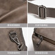 
AnySmicSUSTYLE International First-line Brand Retro Crossbody Bag Chest Bag 2025 New Niche Commuter Casual Waist Brown
