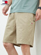 
Tommy Hee Kelly American authentic summer pure cotton five-point shorts casual versatile loose beach pants men's trend 9224 military green + 9215 bean green 4XL (recommended 180-200 Jin [Jin equals 0.5 kg])