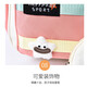 Neue Kindergarten Cartoon Schoolbag Leichte Babybelastung Reduktion Mädchen Rucksack Netter Kinder-Rucksack JD-8023# Pink Coin Brieftasche