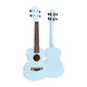 Ibanez Baby Blue Small Fresh Ukulele 21 Zoll 23 Zoll Hawaiianer Viereck für Anfänger hellblau + Pick + Ersatz String + Tutorial + Rucksack + Melodie 23 Zoll