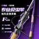 Cymbodia Luya Pole Fischereistabpistole Gerade Griff Carbon Mandarin Fisch Bass Superschnelle Einstellung Schwarz Pit Insektenstange 24 neues Modell 682m 2,03 m CL/Fuji Sic Ring Pistole Griff Insekt
