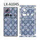 Sulong E-Sports ist für Nubia Z70S Ultra Mobiltelefon Back Maske Seitenrahmen Voll-inclusive-Farbpatch Z70ultra anpassbarer mattem Back Cover-Schutzfilm Z60U Cartoon Farbfilm [LX-C6628] Seitenrahmen Volleinzelsiver 3M-Split-Masken-Nubia Z60 Ultra
