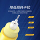 Green fiber optic jumper telecommunications grade 10 Gigabit SC-SC/FC/ST/LC/single-mode single core Low smoke halogen-free home fiber optic cable machine room engineering special transceiver jump fiber pigtail [LC-SC single-mode double core] engineering telecommunications grade NW364 5 meters