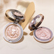 Originalmaler Lion Lion Ingwer Highlight Blitzbeton integrierte Platte Monochrom rosa Aurora-Gesicht mit drei von Aurora 02# Ingwer Aurora 0 hellen.