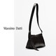 Massimo Dutti夏季新品2025女士配件纳帕皮革迷你斜背包06901646 棕色