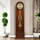 Yilisidu German quality clock new living room floor clock Hemler movement European mechanical clock northern vertical clock Chinese style 9922 North Star 31-day movement 14 inches