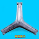 
Suitable for Haier washing machine tripod bearing water seal EG8014BDX59STU1EG8014BDX59SDU1 tripod + bearing water seal set send wrench screw