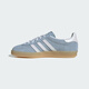 Adidas (adidas) Clover Chinese Valentine's Day Gift Women's GAZELLE INDOOR W Casual Shoes JQ7009 Pink Blue 37