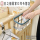 Berceau de rangement suspendu panier suspendu sac de rangement de rangement de rangement table de couches de couches de rangement pour bébé
