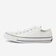 匡威（Converse）CONVERSE ALLSTAR 100th周年限定白色低帮男女帆布鞋 100th大红高 36 36.5_230MM