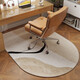 Yunmao Study Carpet Computer Chair Pad French Floor Protection Pad Thickened Desk Learning Sound Insulation Swivel Chair Floor Mat -1098 1 piece Custom Contact Customer Service Does Not Support Return and Exchange