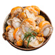 Mega large yellow scallop meat 40-60 pieces/Jin Jin equals 0.5 kg Net weight 2Jin Jin equals 0.5 kg (500g*2 bags) Domestic seafood