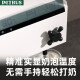 柏翠（petrus）3888pro 咖啡机家用意式半自动浓缩商用办公室小型一体机奶泡双锅炉 节日礼物 太空白-磨豆机套装