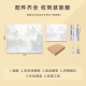 JPHZNB中式风景数字diy手填色感油彩涂色填充 X9740 4050套餐+精品外框四色可选